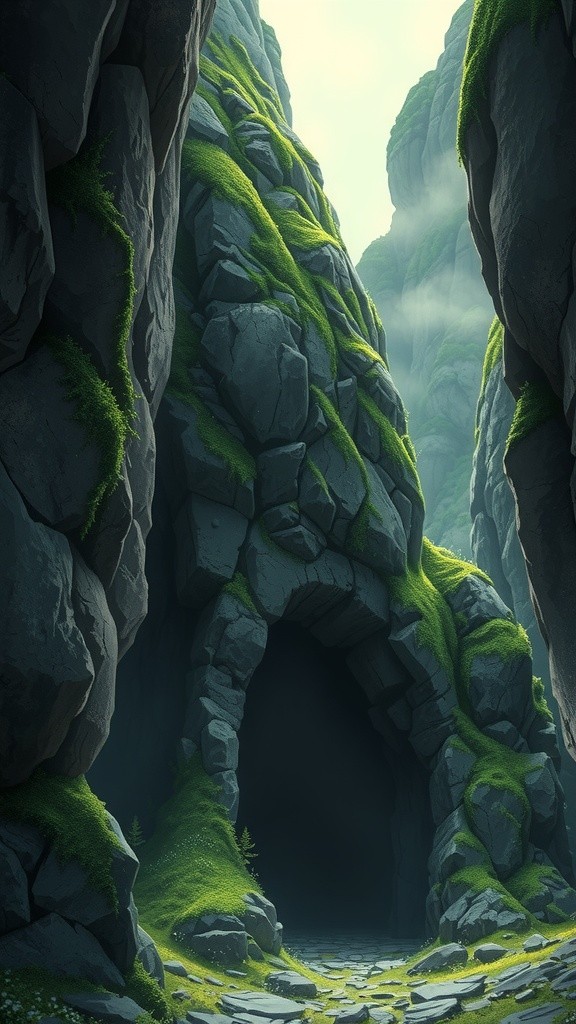 मीरा की साहसिकता: गुफा का रहस्य