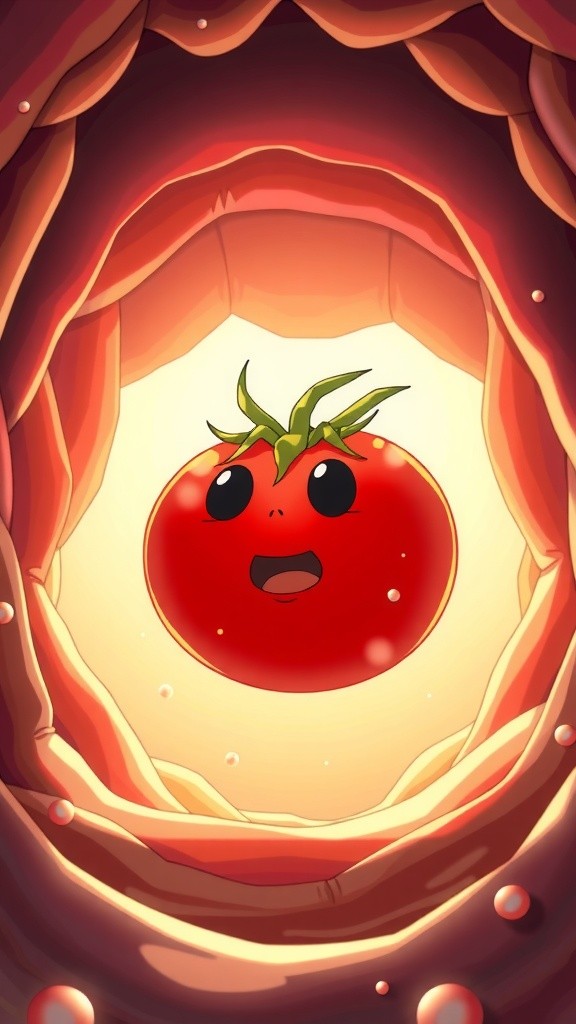 Tomato's Journey: Cleaning Your Body!
