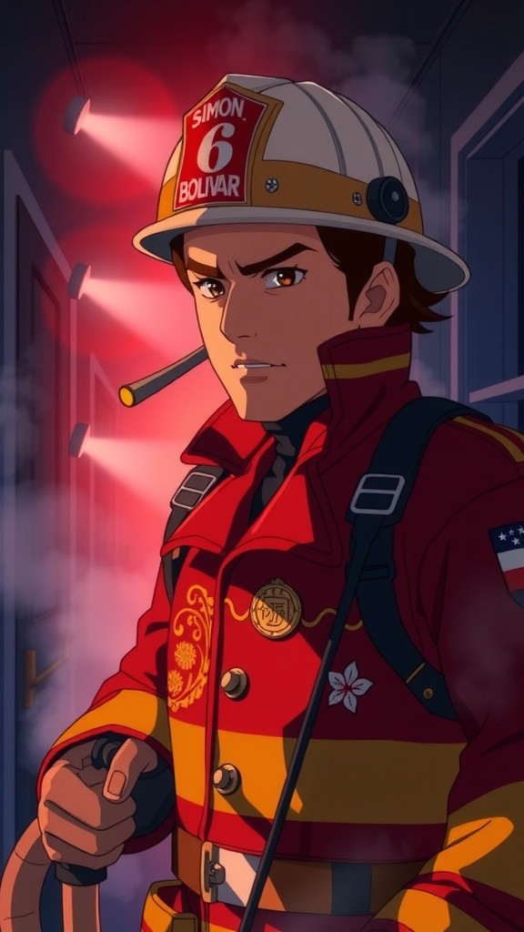 Heroic Rescue: Firefighter Saves Trapped Dog from House Fire