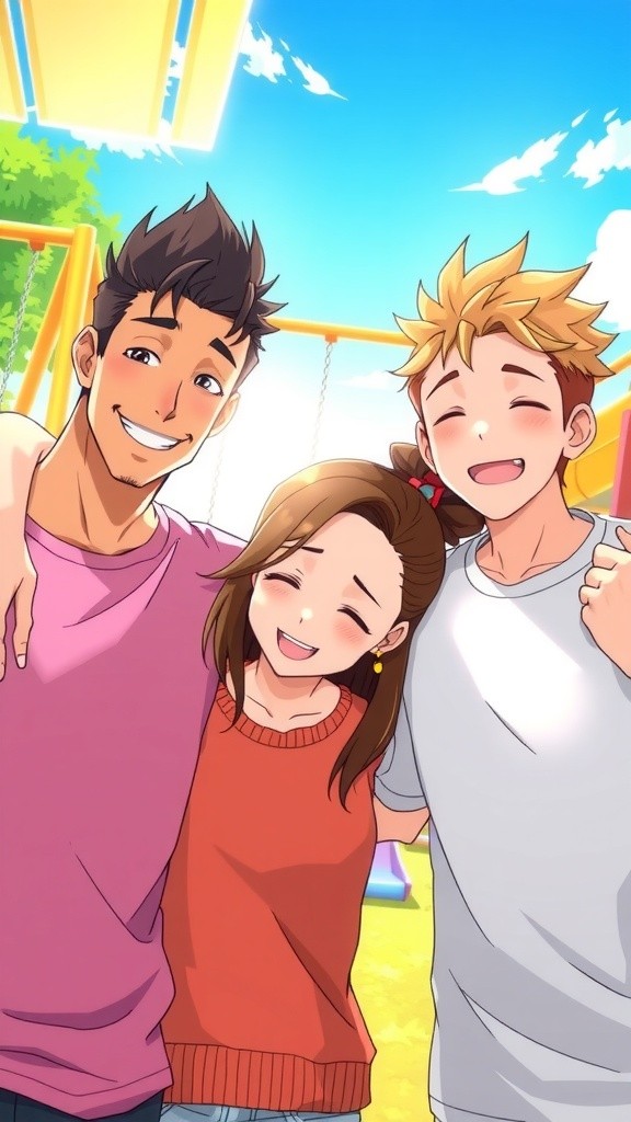 Imagination in the Park