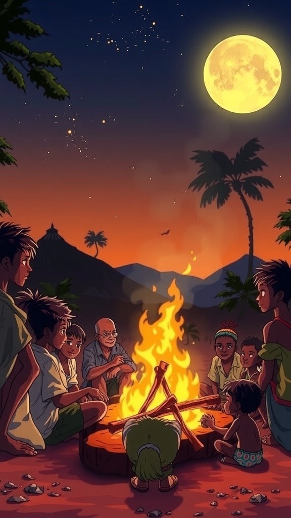 Exploring the Richness of Traditional African Storytelling