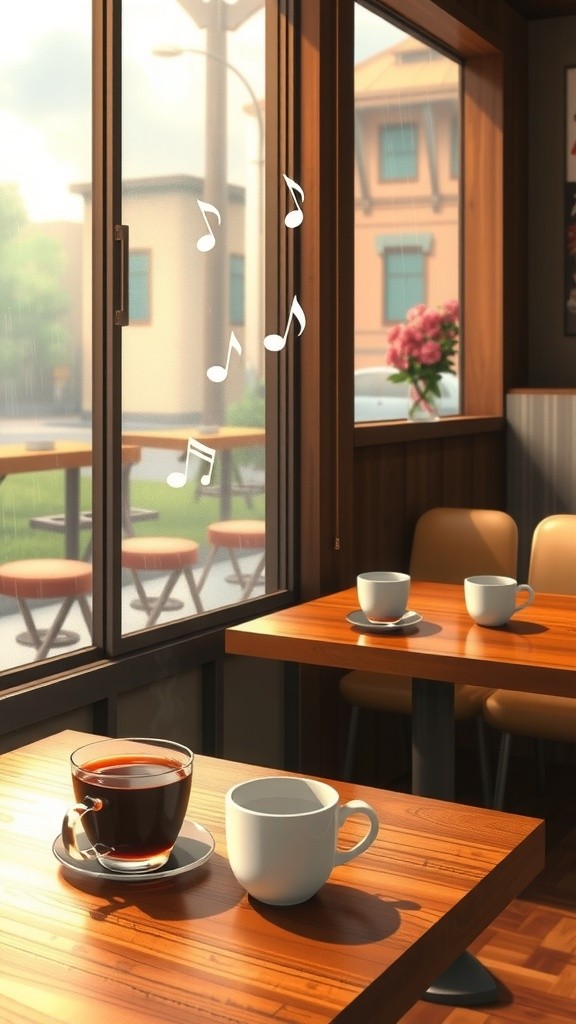 Unspoken Moments in the Rain