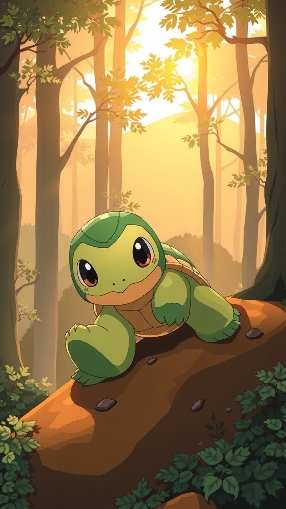 Kura-kura dan Kebangkitan Matahari