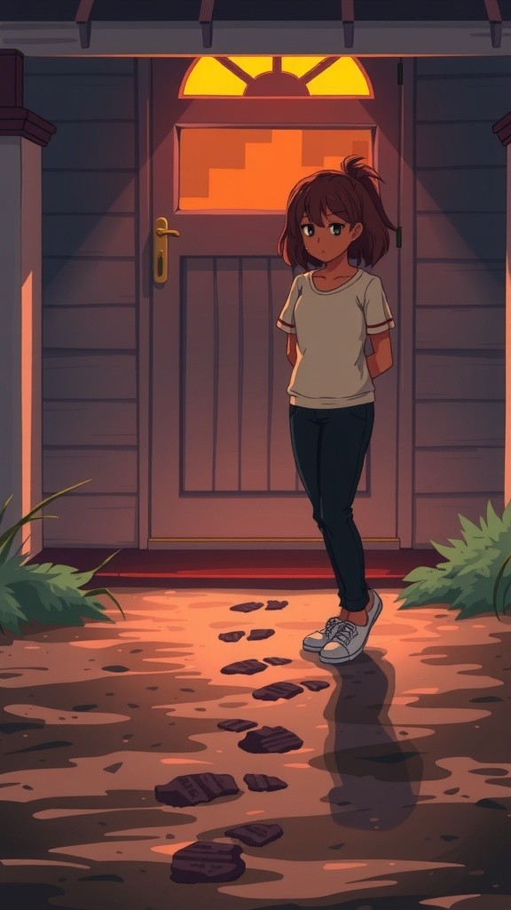 Jejak Malam yang Misterius