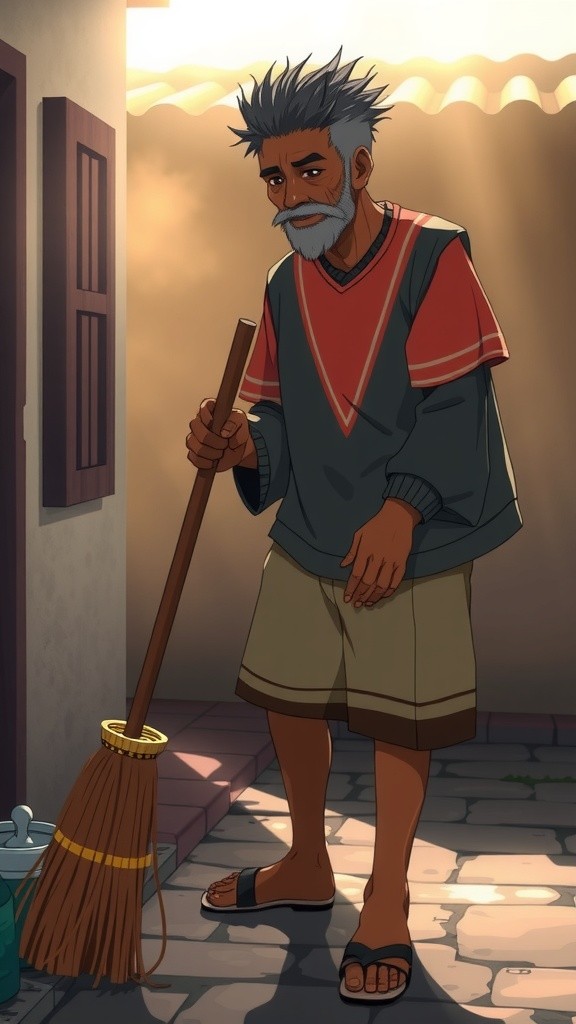 Sandal Basah dan Kesadaran Pak Jaya