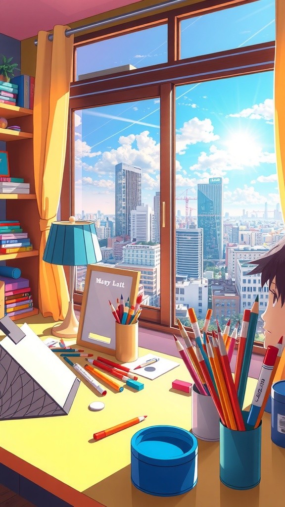 Aru's Colorful Imagination