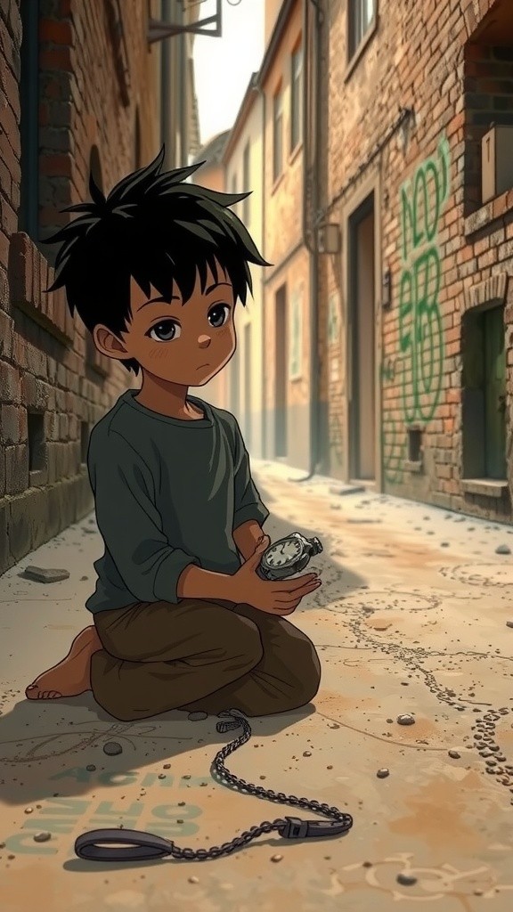 Waktu dan Harapan: Perubahan Seorang Anak Miskin