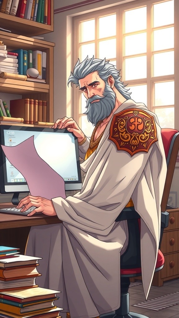 Transforming a Transcript into Cinema