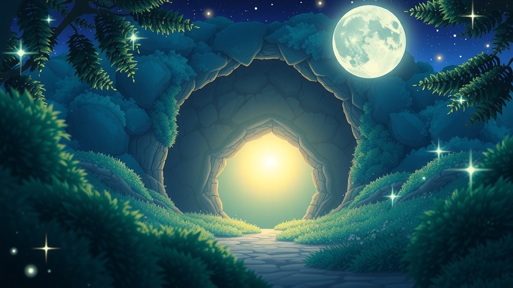 The Whispering Cave Adventure