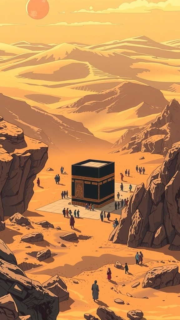 Kisah Singkat Nabi Muhammad: Dari Masa Kecil hingga Kenabian