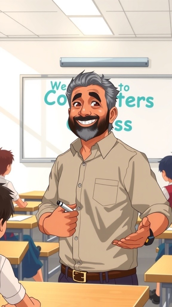 Computer Class Ka Pehla Din: Dar Ko Khatam Karo!