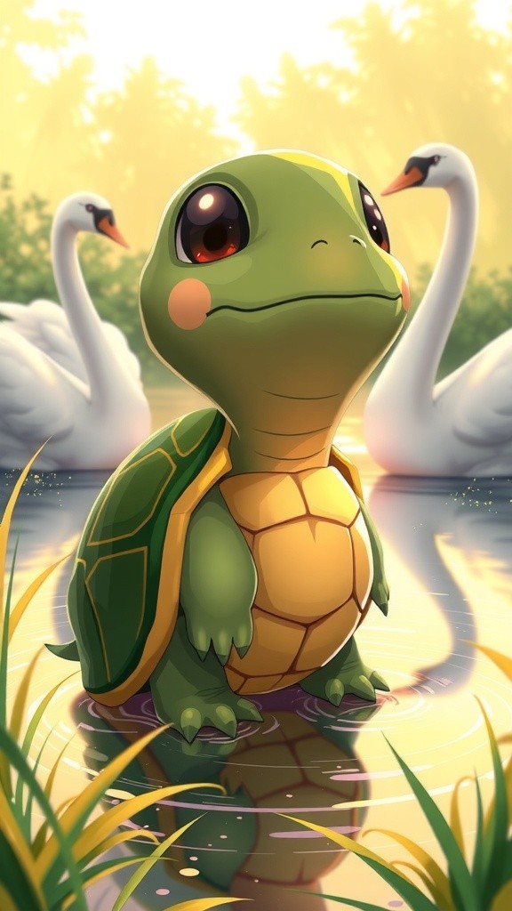 The Tortoise and the Lesson of Speaking Wisely