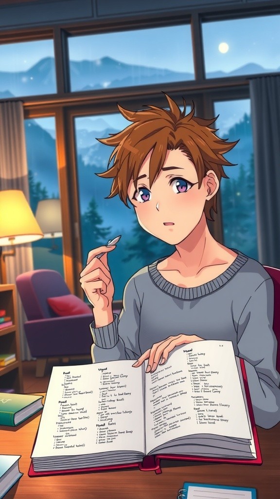 Emma's Epic Vocabulary Challenge