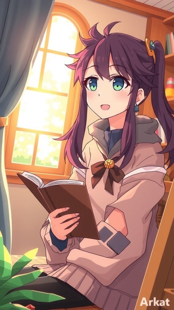 Keberanian Arka dalam Menggambar