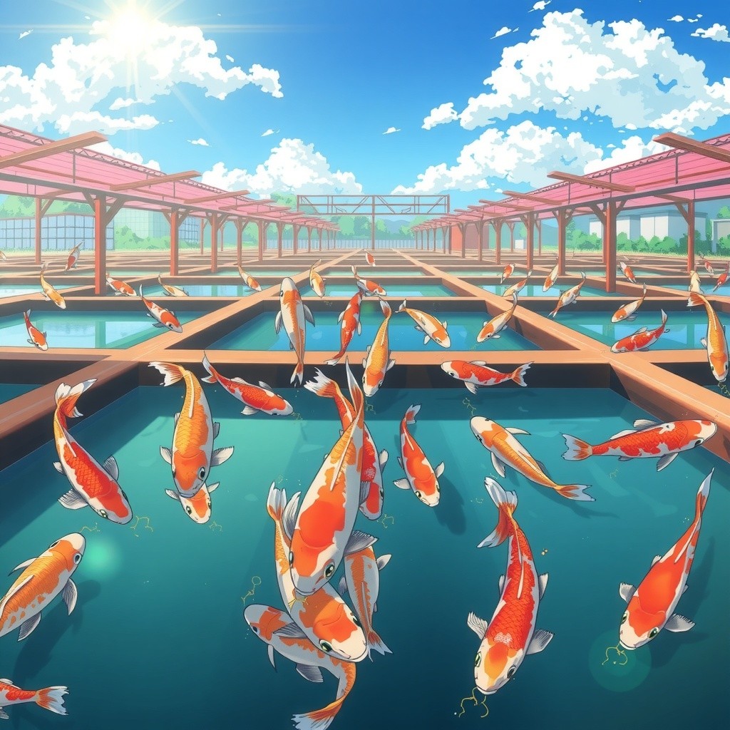 Feeding Fish with Hipro Feed: A Farmer's Journey