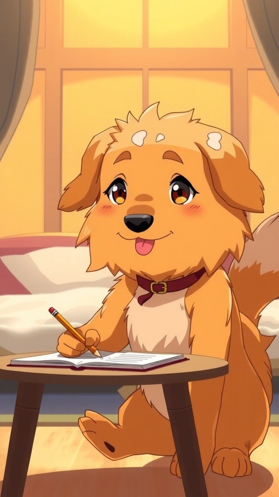 Buddy the Homework Dog