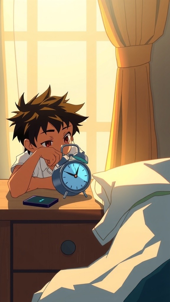 Alarm yang Tak Terduga: Suara Ibu yang Mengganti