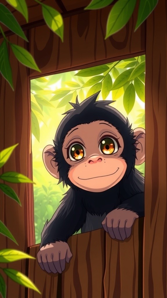 Momo the Monkey's First Day of School!