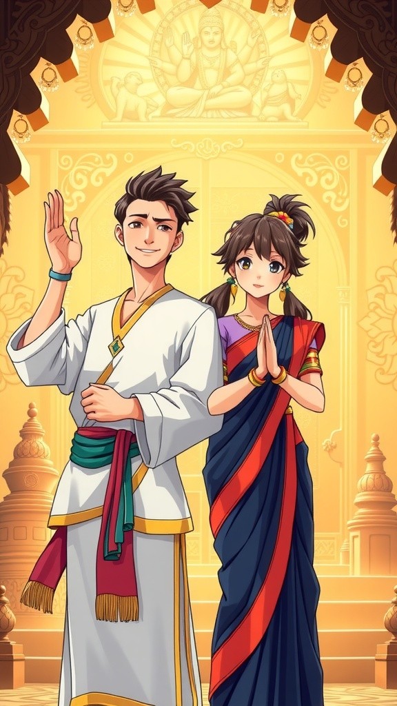 The Exile of Rama and Sita: A Tale of Love and Valor