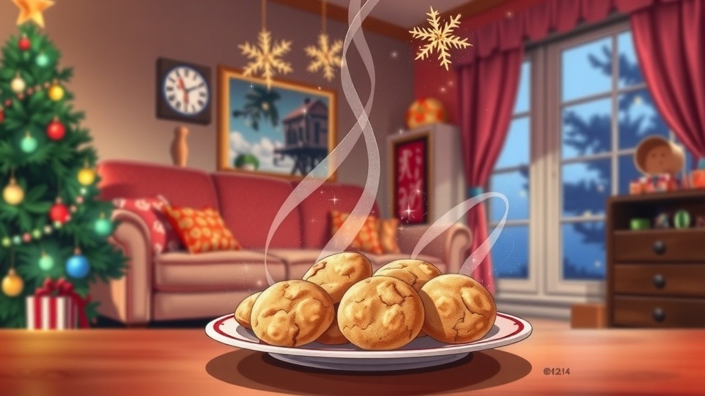 The Elf's Cookie Crisis: A Christmas Tale