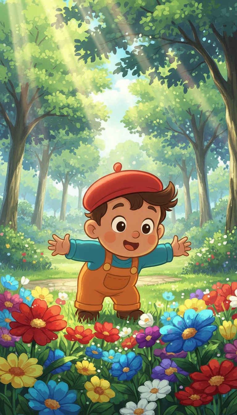 Nino's Day of Wonder