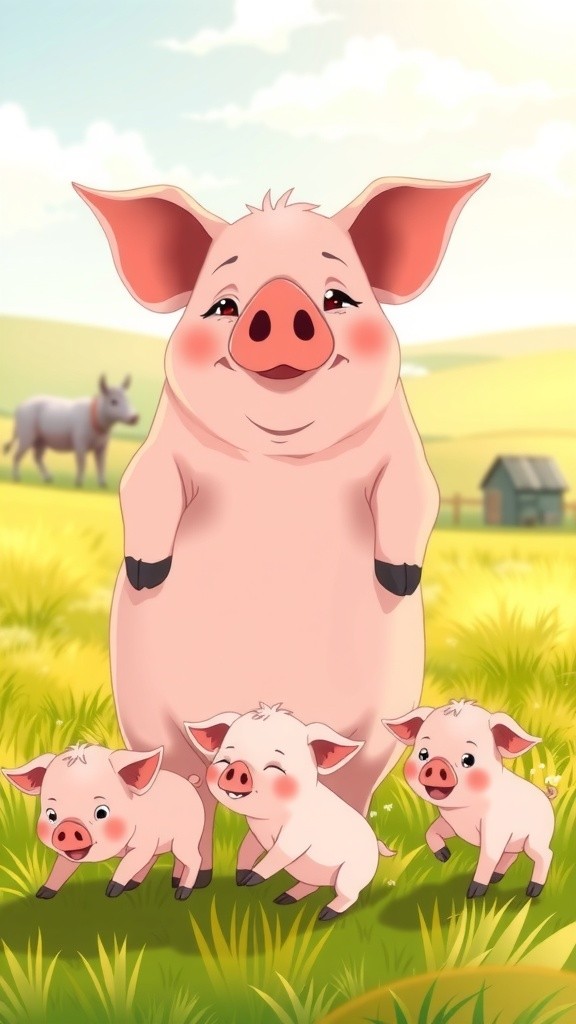 Tiga Babi dan Serigala: Cerita Rumah yang Kuat