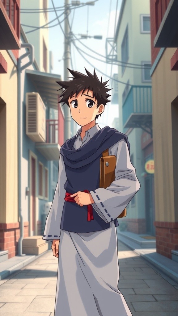 Unexpected Greetings: A Crossover of Cultures