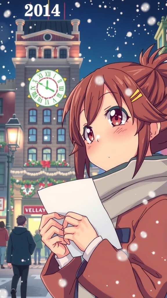 New Year Wishes Fulfilled