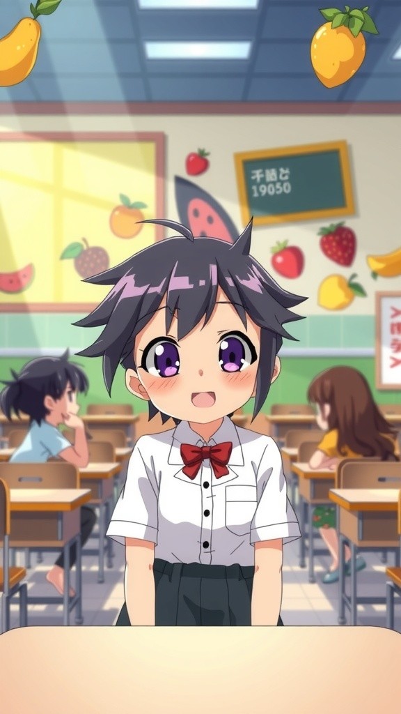 Benny the Banana's School Adventure 🍌🎒