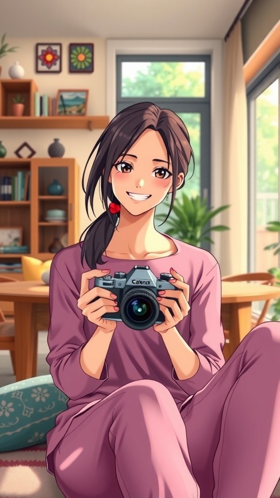 Sibling Rivalry: A Hilarious Camera Prank!