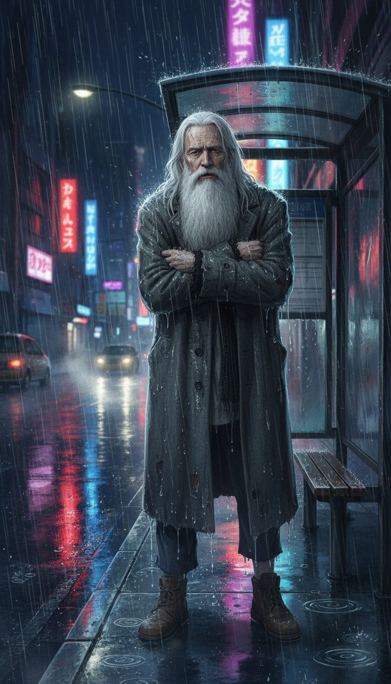 A Moment of Kindness in the Rain