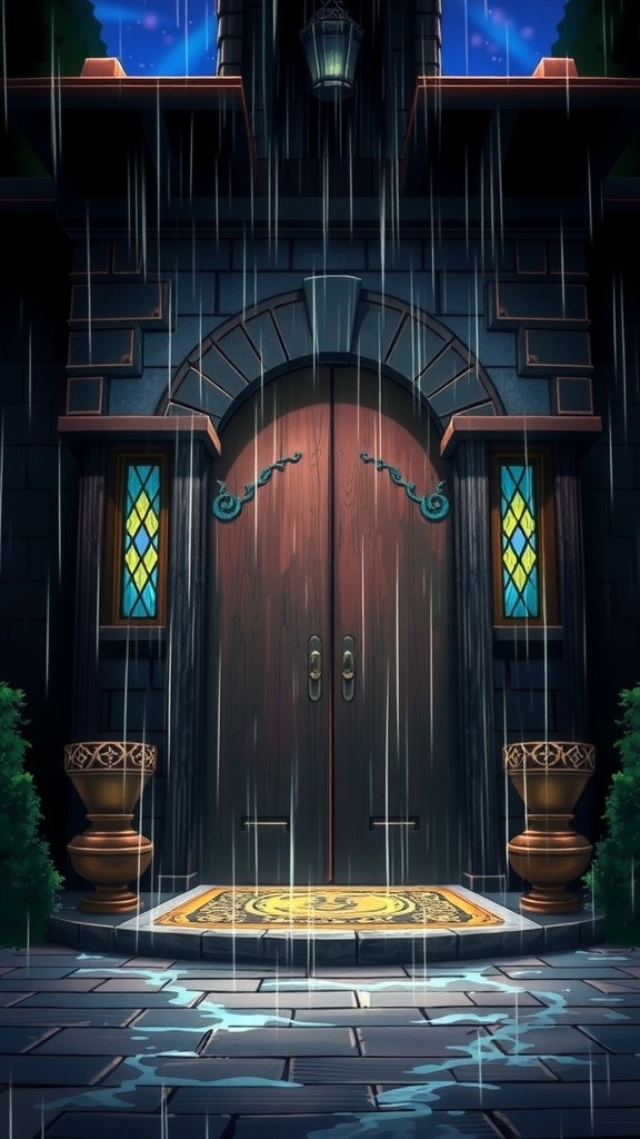 ब्लैकवुड मनोर का रहस्य