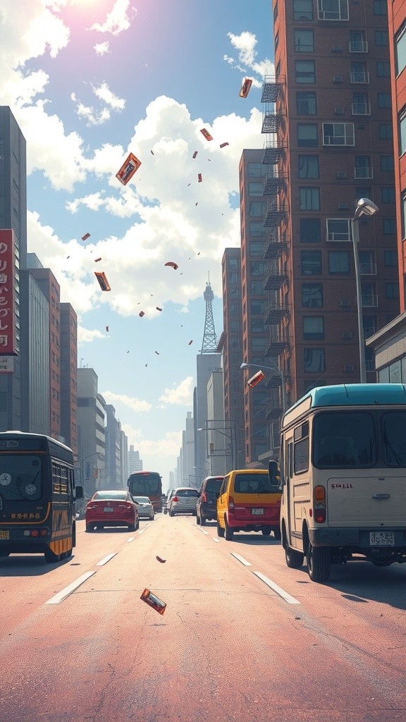 Heroic Split-Second: A Father's Daring Rescue