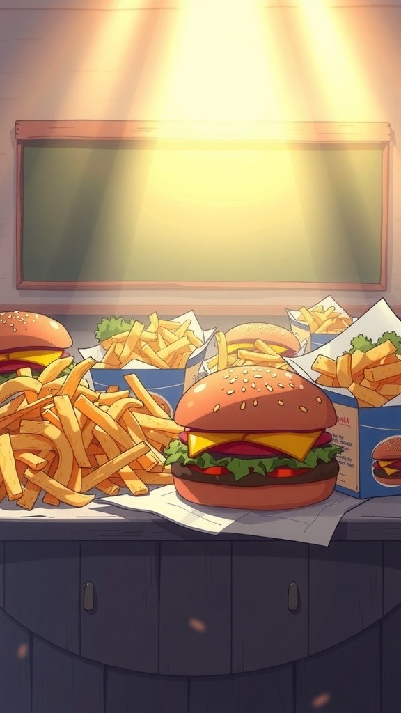 Veggies Make You Strong!