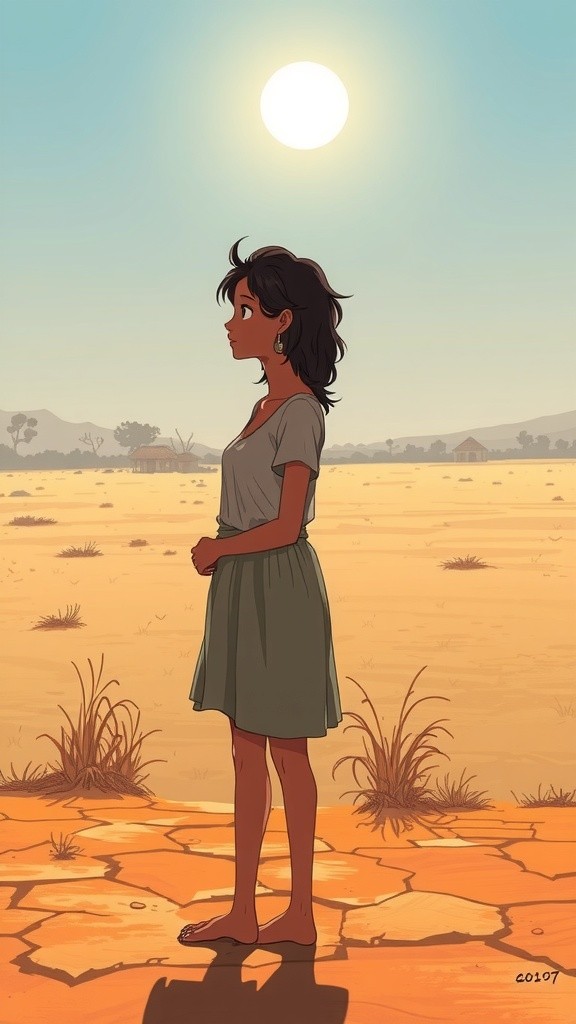 A Day in the Life of a Village Woman: Struggles for Survival