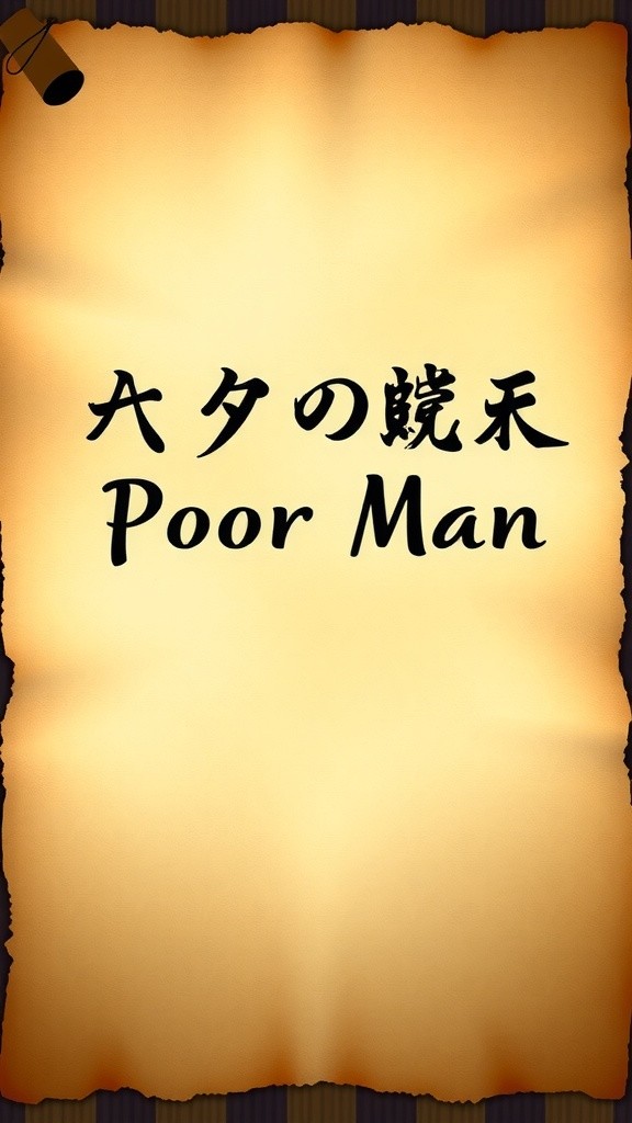 गरीब आदमी रामू की प्रेरणादायक कहानी