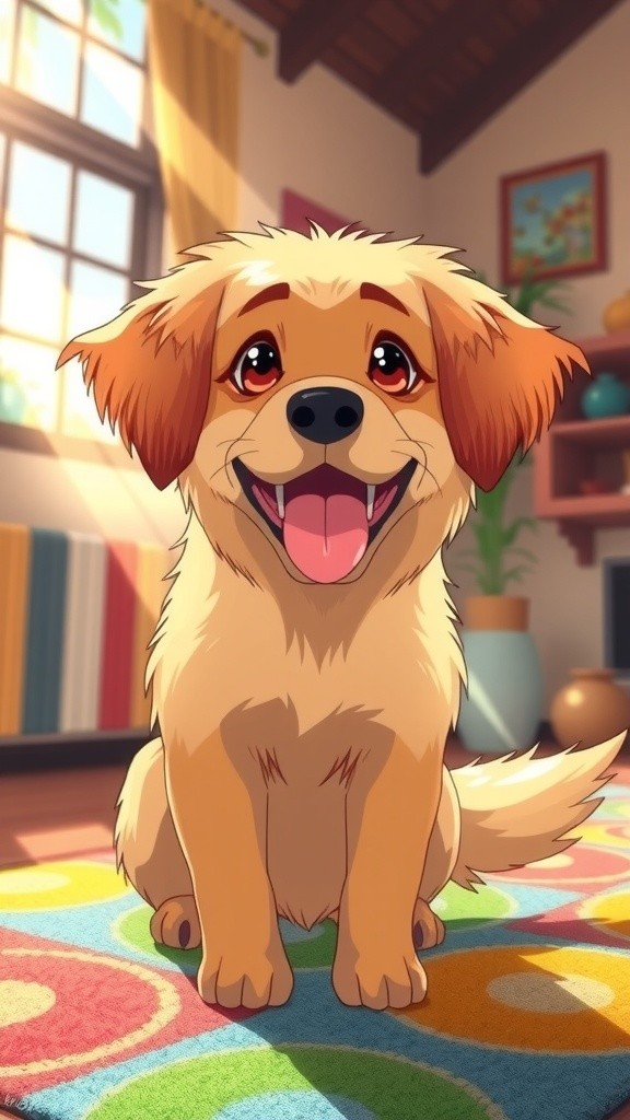 Cute Cat and Dog Playing Video Games