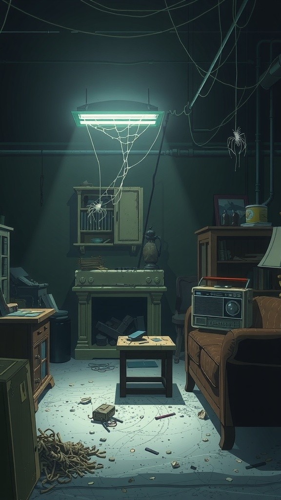 THE HAUNTED BROADCAST