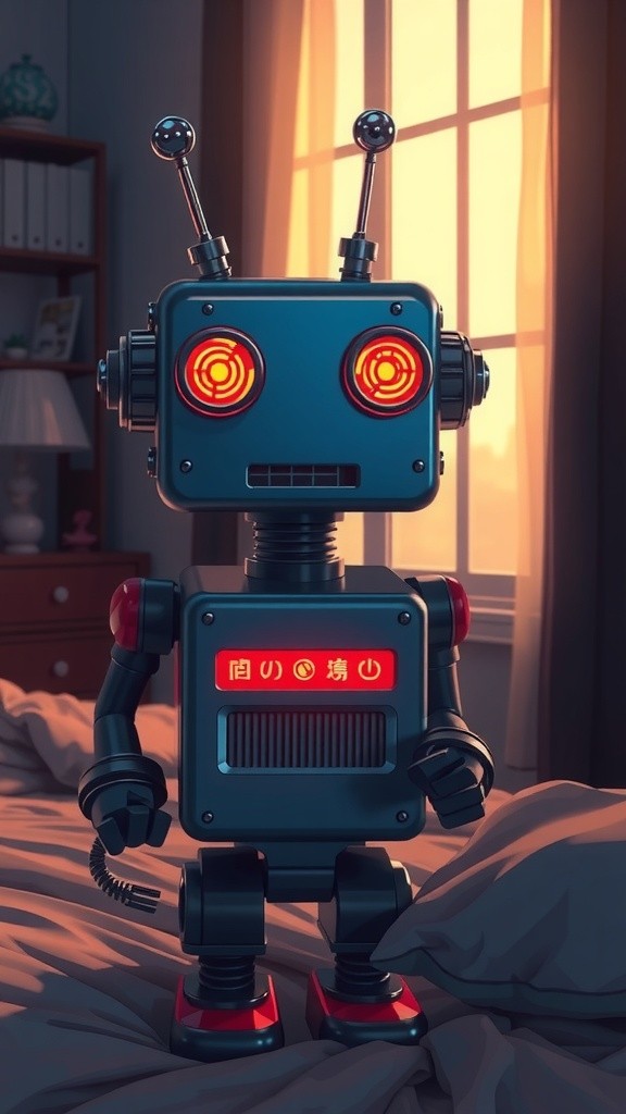 Morning Struggles: The Battle Between Sleep and Logic