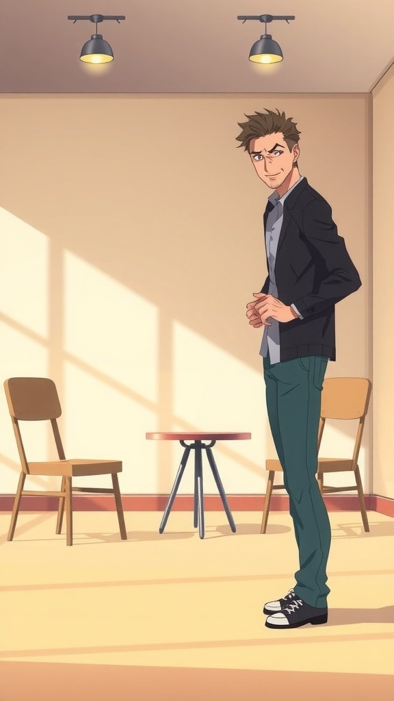 Auditioning for the Role: Meet Das!