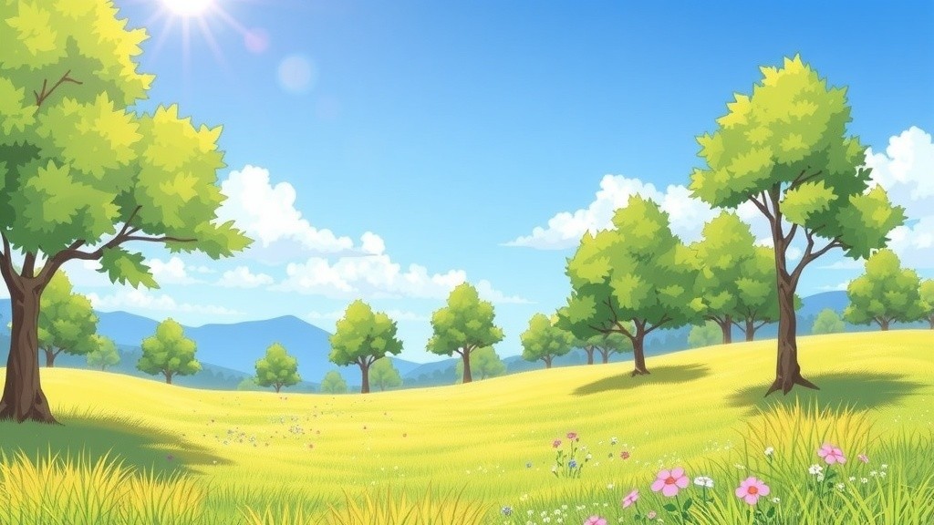 Playful Ducklings in a Sunny Adventure