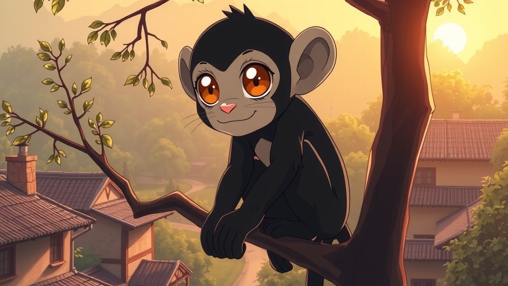 The Clever Monkey's Heroic Rescue