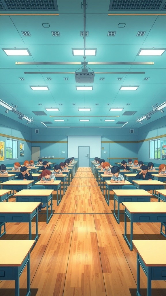 Exam Day Seating: Exploring Permutations and Combinations