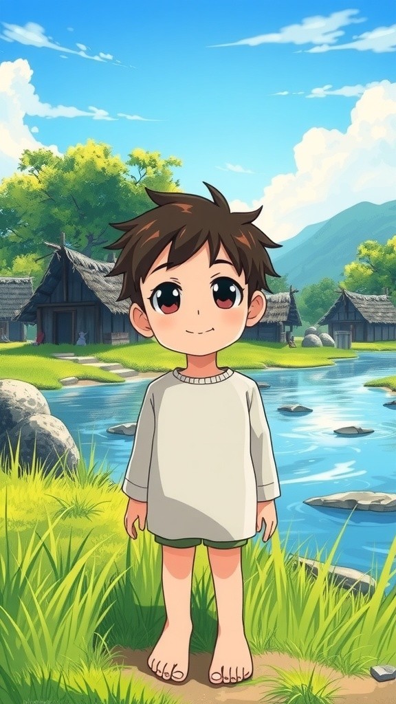 The Courageous Tale of Krishna