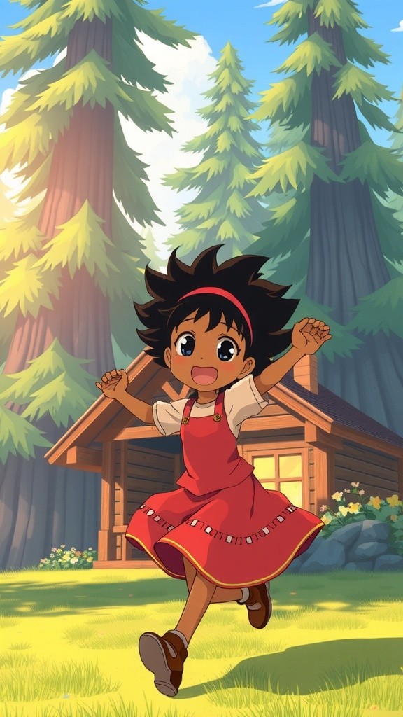 Masha and the Enchanted Feather