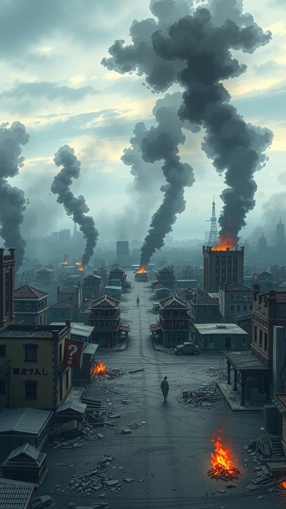 Pertempuran Surabaya: Merah Putih di Tengah Asap Perang