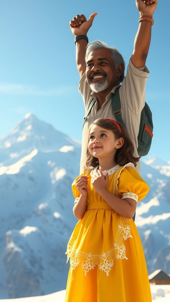 A Battle Against the Snowstorm