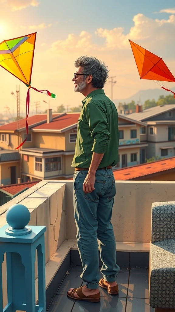 Ravi's Kite Adventure: Learning from Mistakes