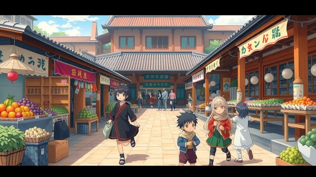 Naruto's Mischief: A Day in the Hidden Leaf Village