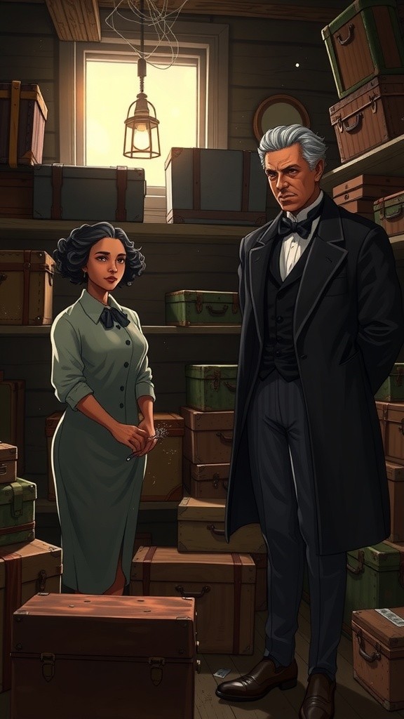 Whispers in the Dark